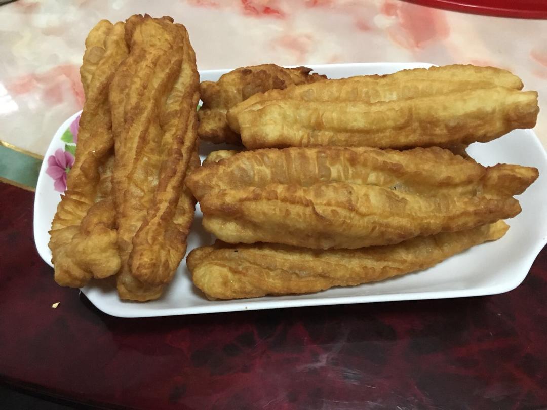 自制健康油条