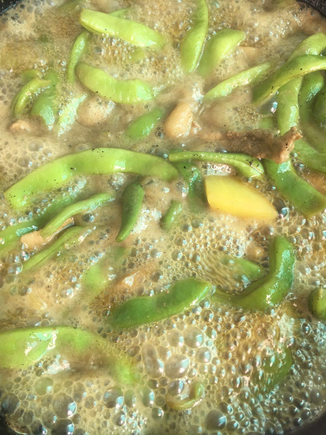 排骨土豆炖芸豆