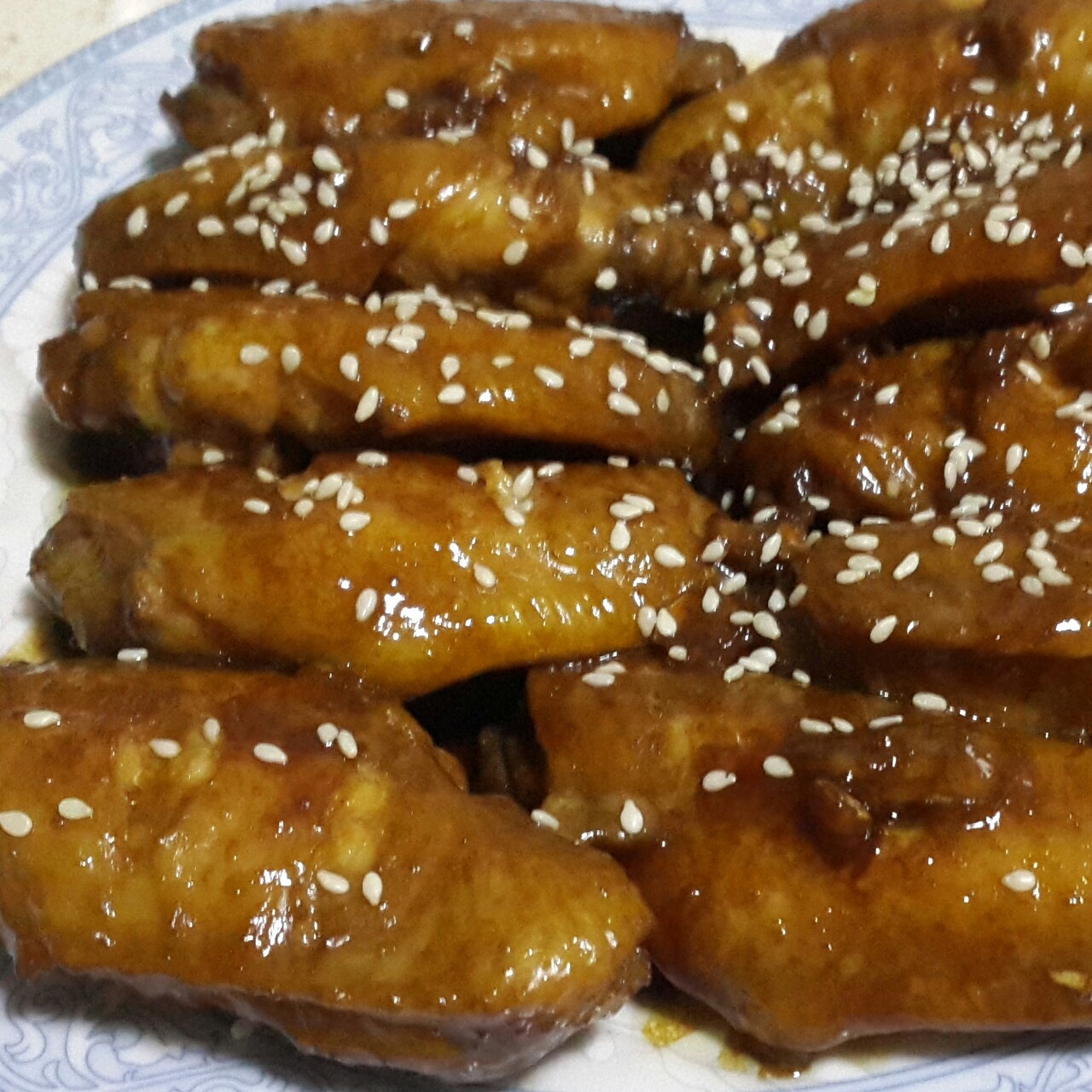 香煎鸡翅