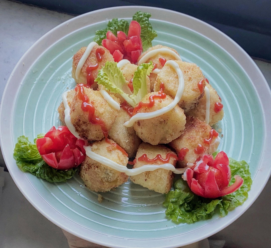 校门口小吃·脆皮炸香蕉