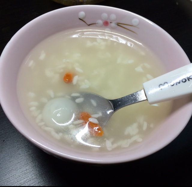 老上海醪糟汤圆