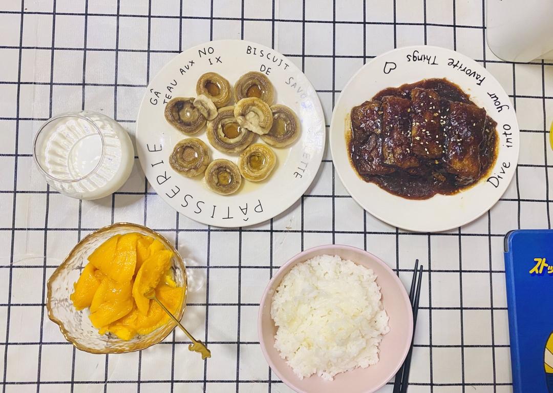 保留最原始鲜味儿的煎口蘑