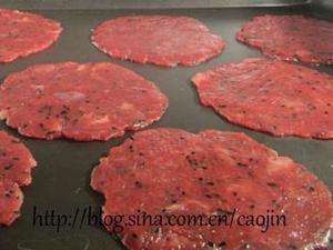 自制红鞠蜜汁猪肉干的做法 步骤11
