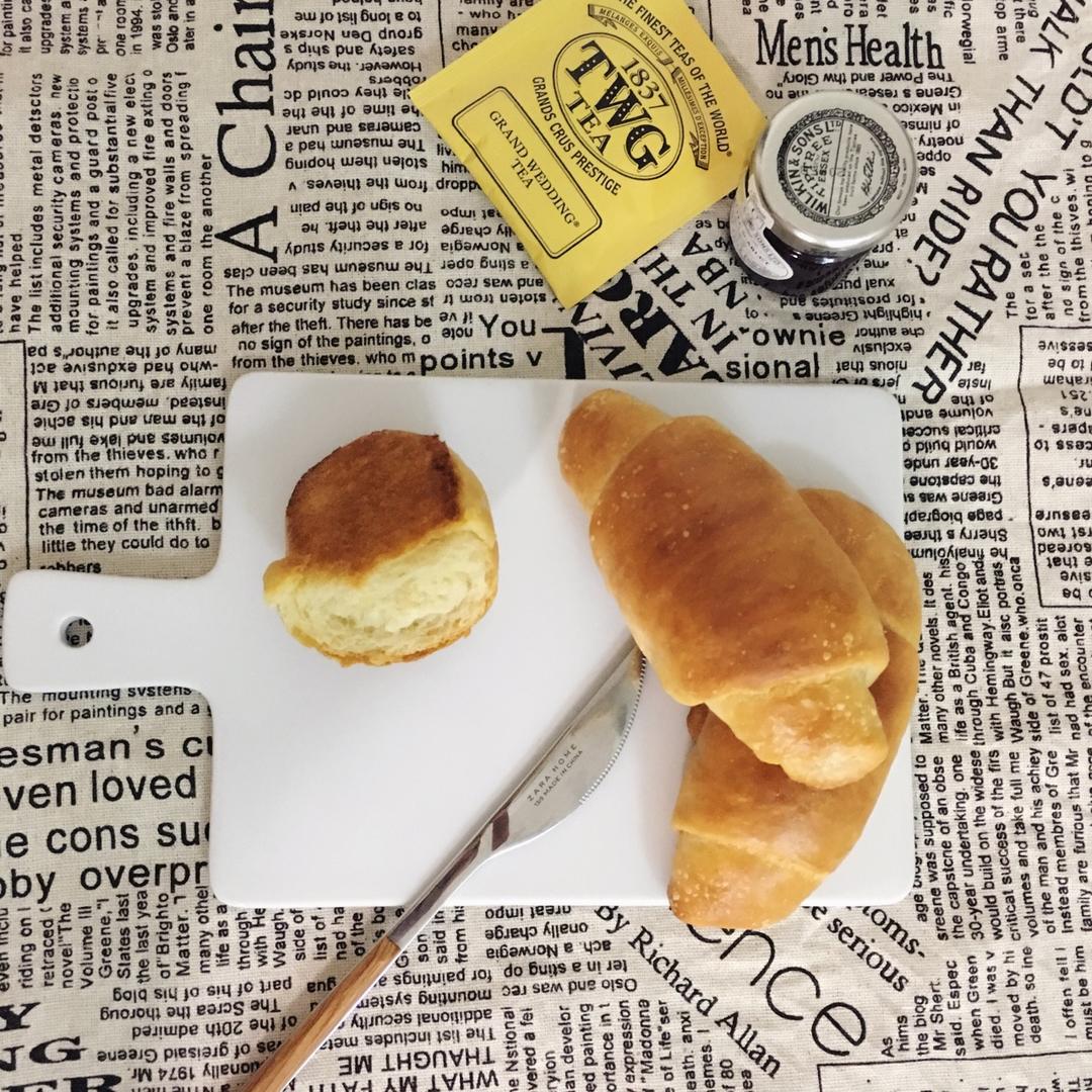 零失败盐面包（低油低糖，慢熟成，有机版）牛奶鸡蛋过敏者推荐使用