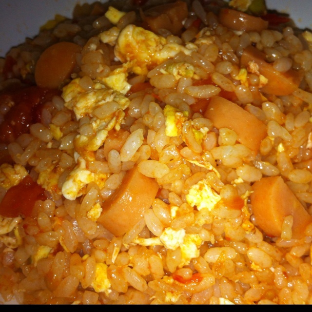 西红柿蛋炒饭