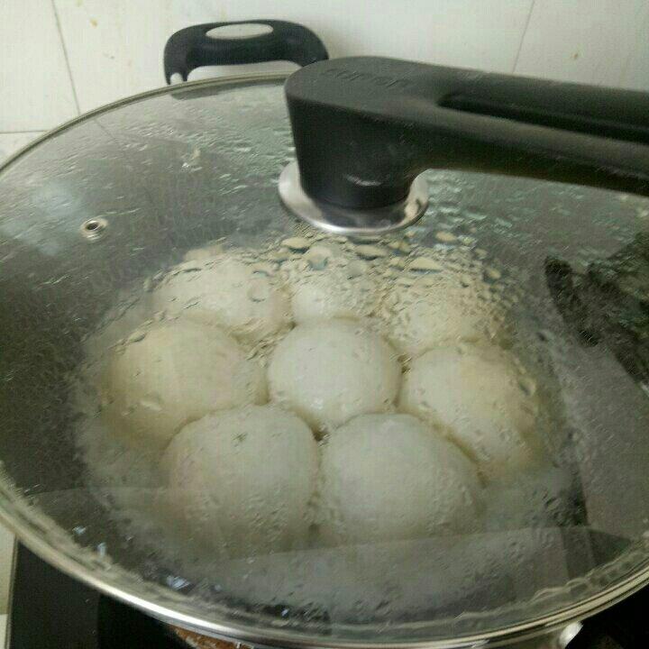 水煎包（韭菜）Fried Dumplings