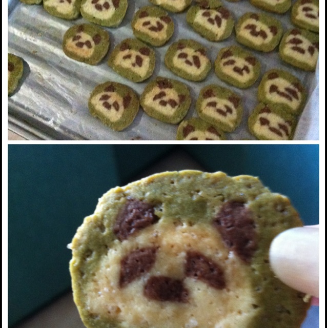 熊猫饼干