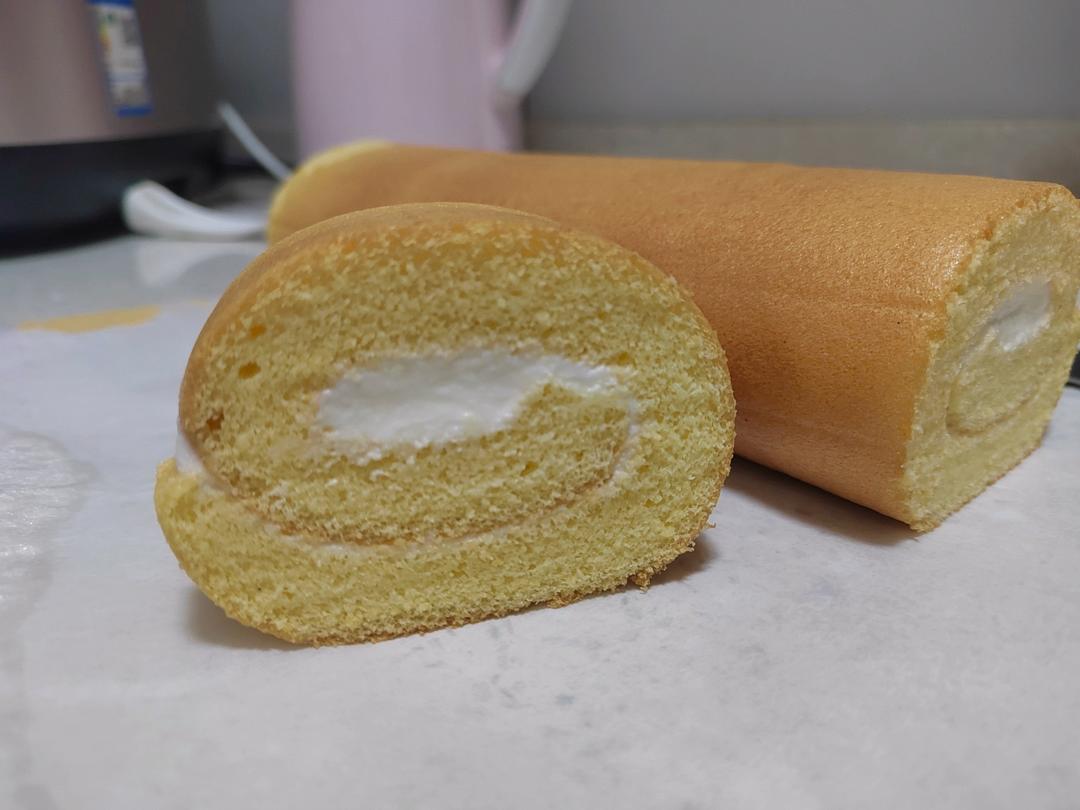 原味蛋糕卷