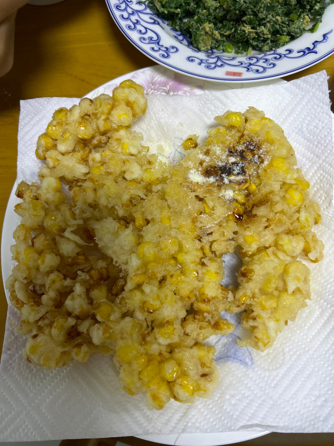 黄金玉米烙(超详细零失败)