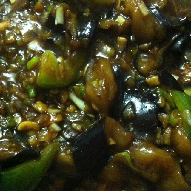 鱼香茄子