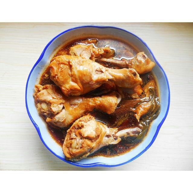 红烧鸡腿
