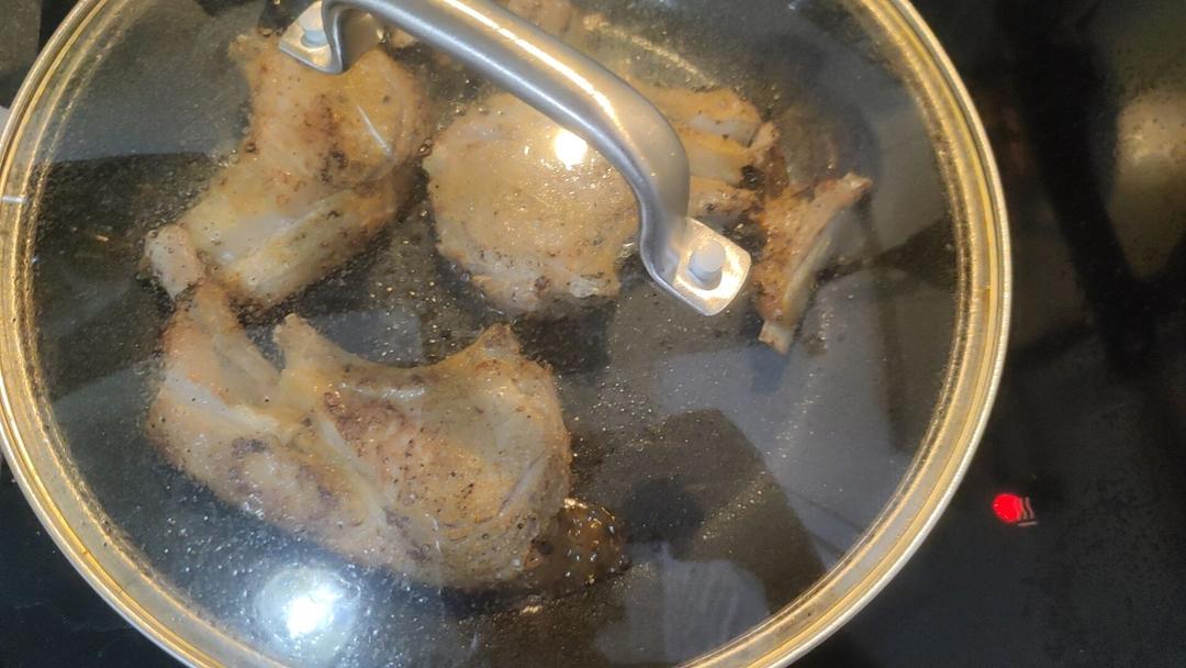 五分钟快手孜然香煎羊排