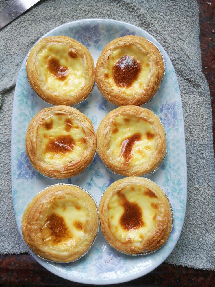 《Tinrry+》葡式蛋挞（Tinrry的超滑嫩配方）
