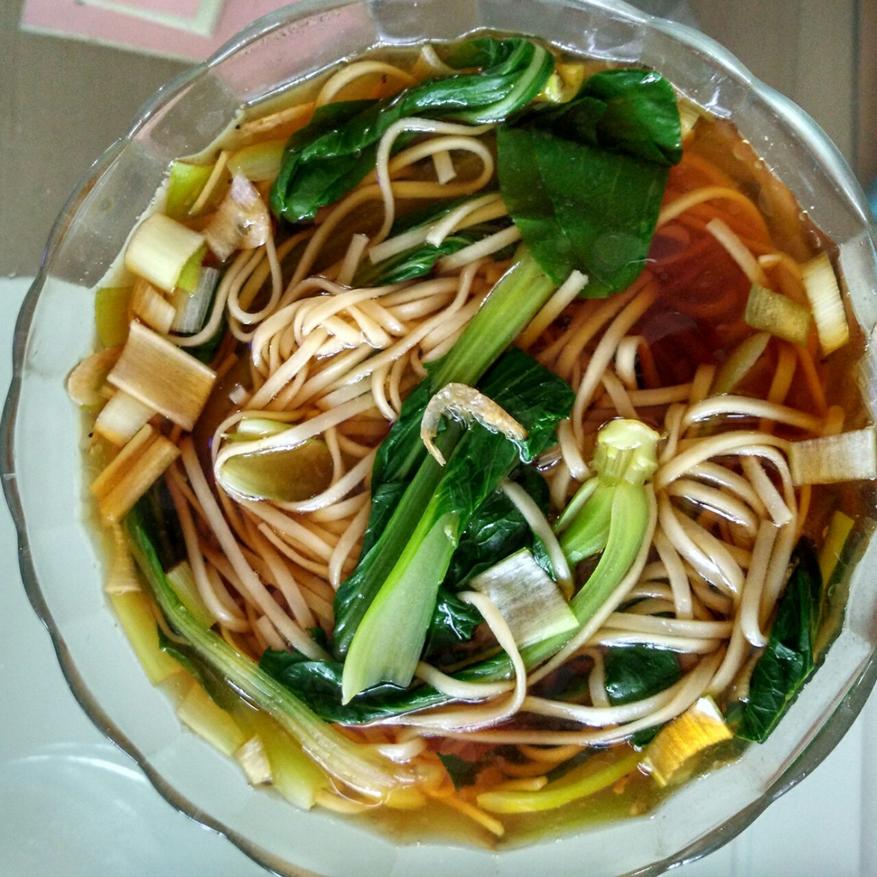 酱油面
