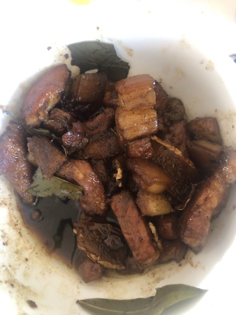 不焯水不放油的家常红烧肉