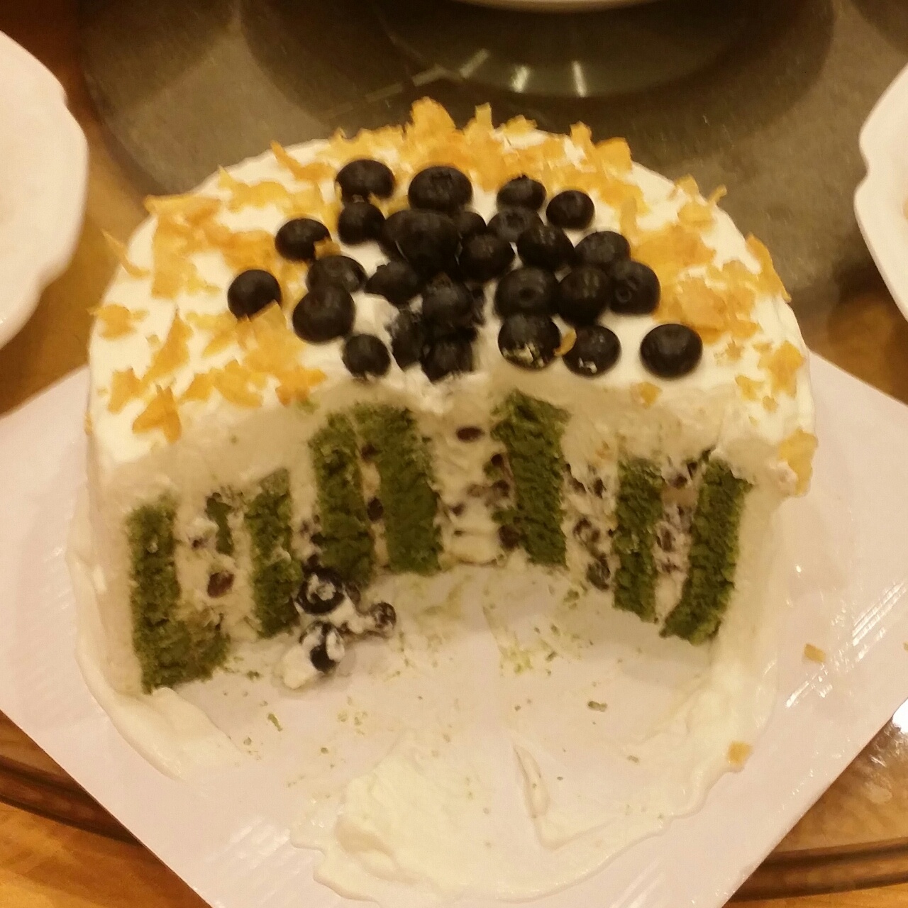抹茶漩涡蛋糕