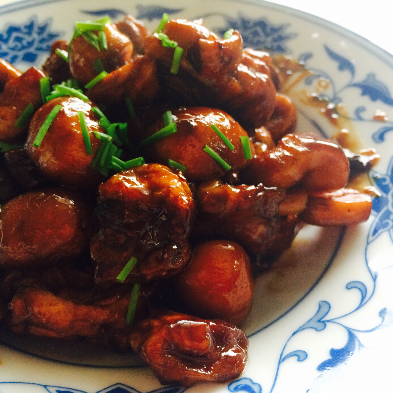栗子烧鸡腿