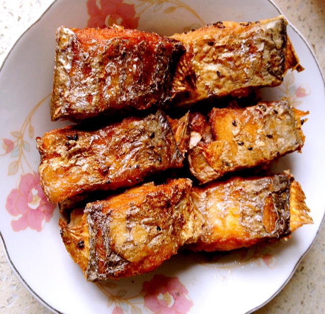 云淡风轻1102做的香煎带鱼