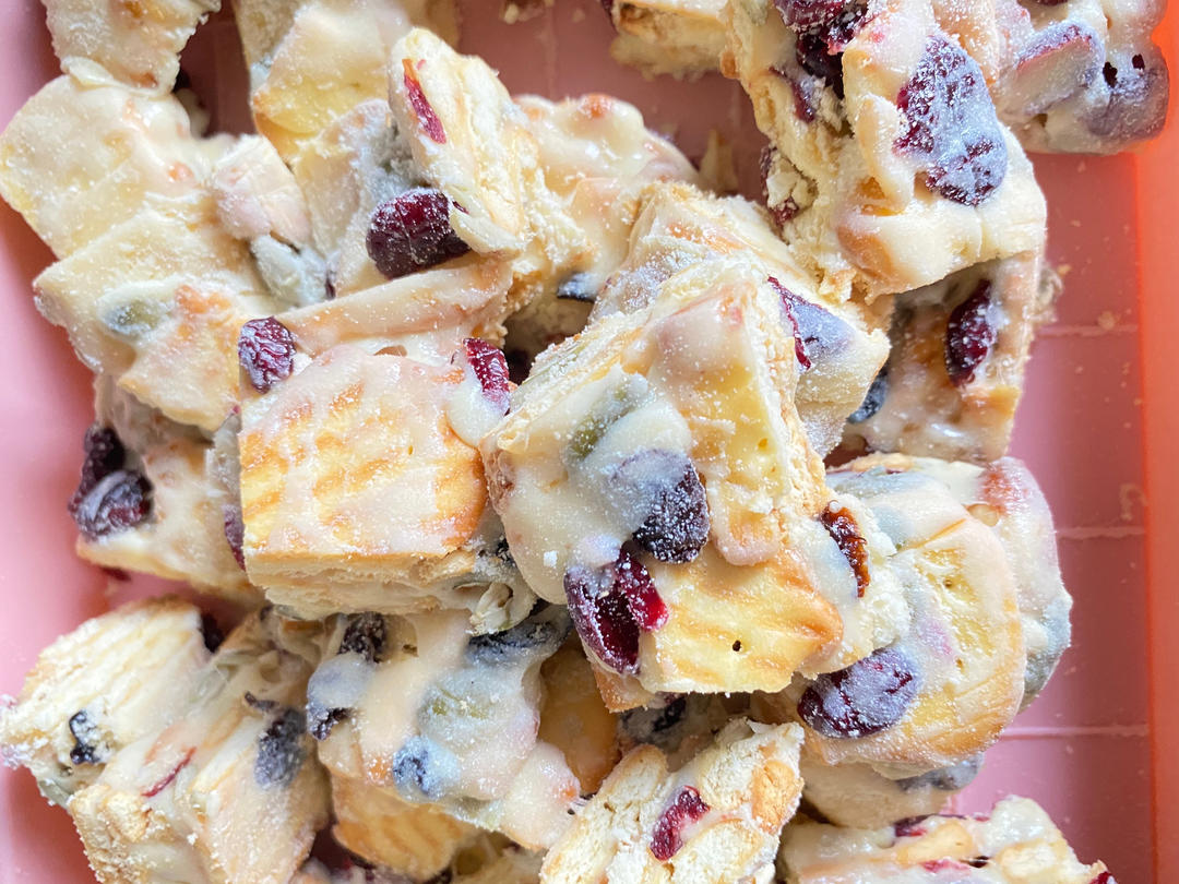 风靡吃货圈的雪花酥