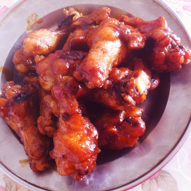 可乐鸡腿