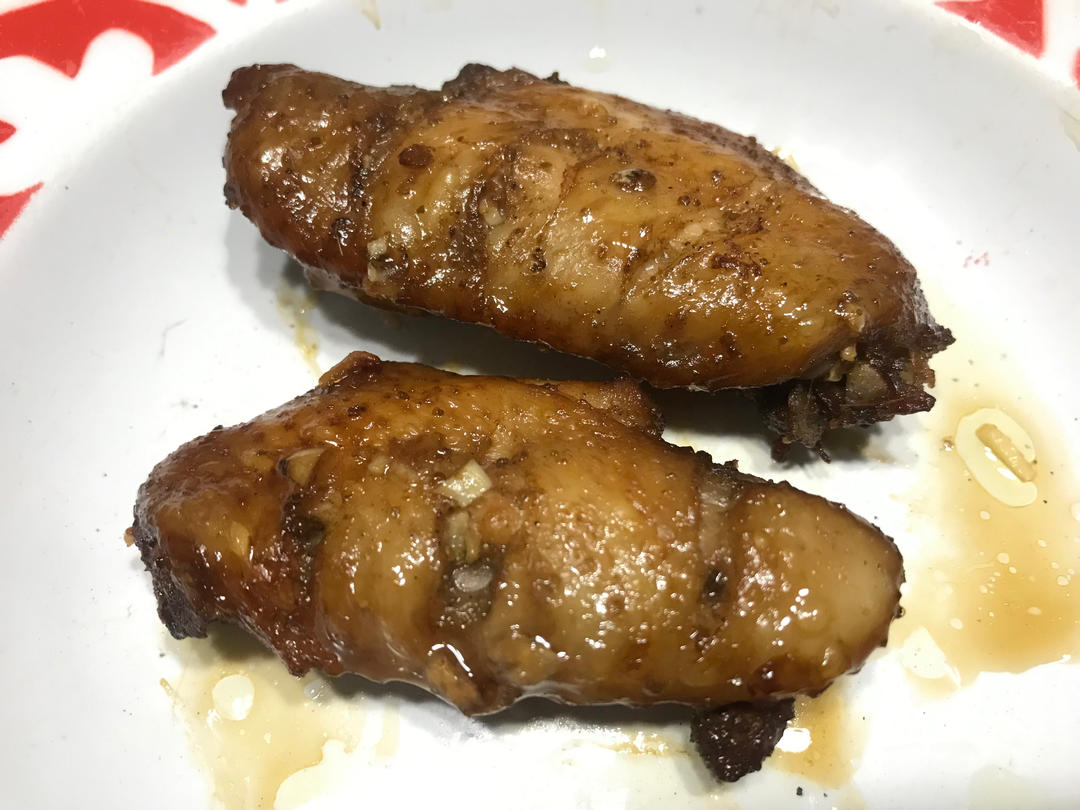 烤鸡翅（烤箱版）