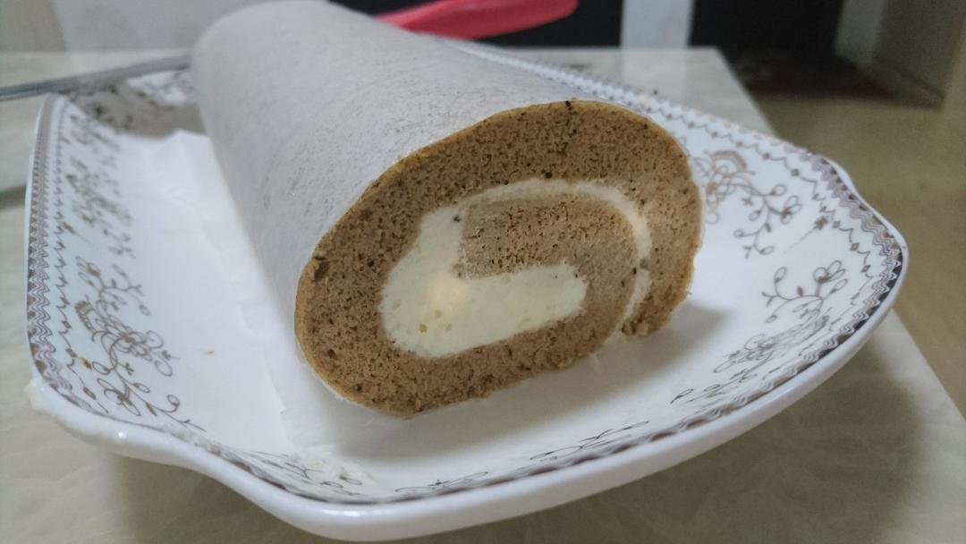 伯爵红茶奶冻蛋糕卷