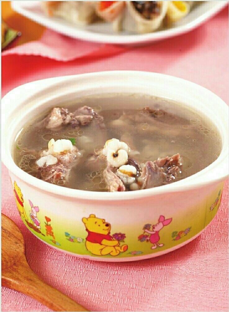薏米老鸭汤的做法