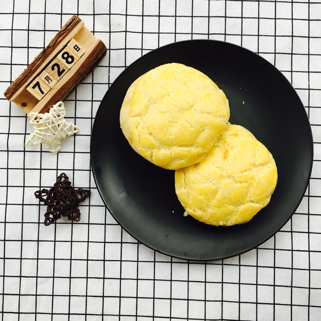 奶油菠萝包 Sweet Pineapple Bread