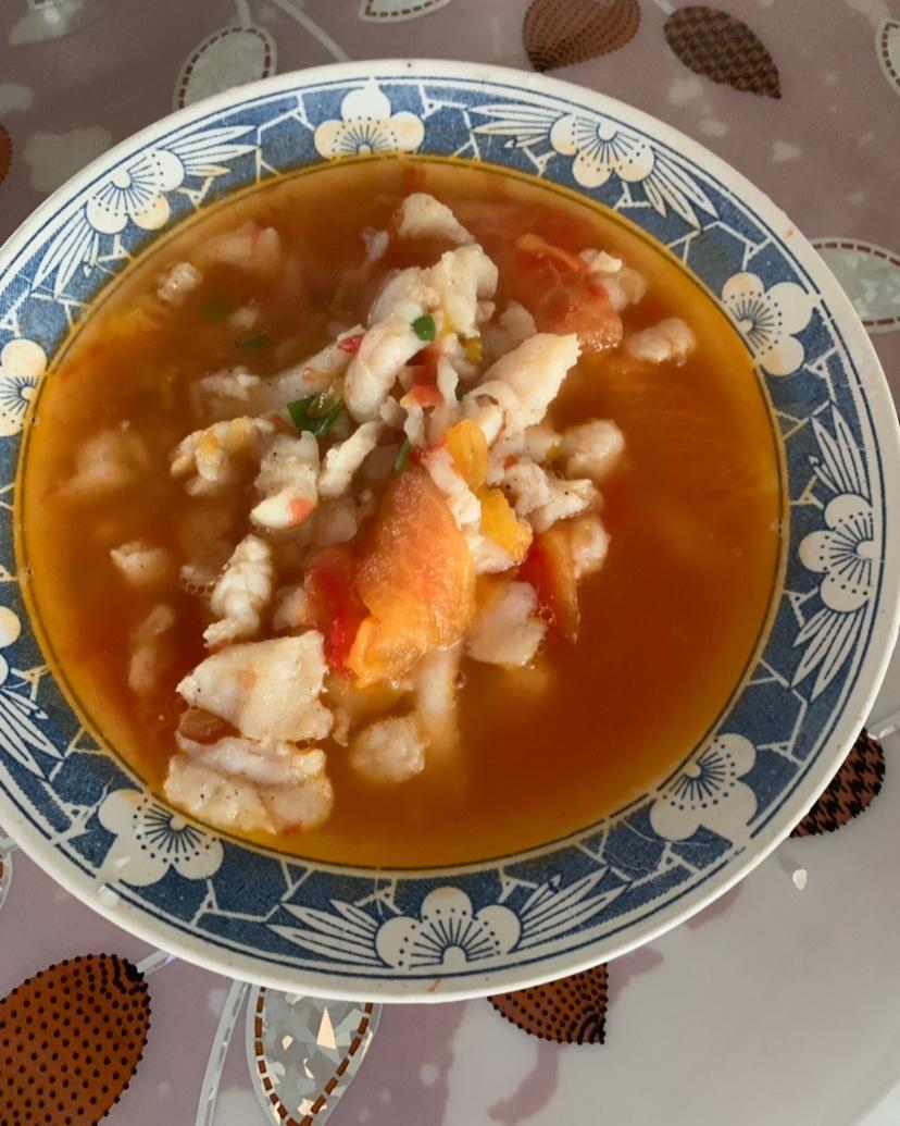 番茄豆腐巴沙鱼