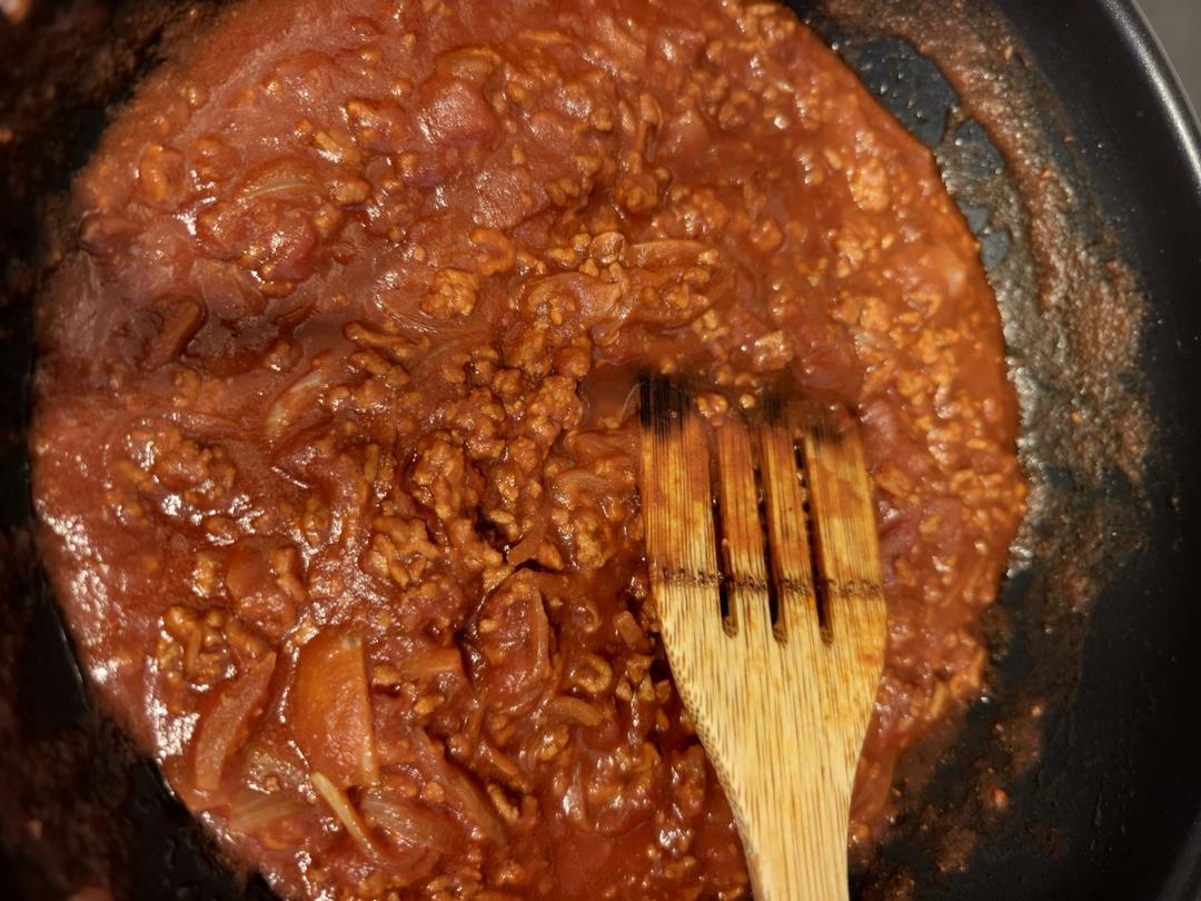 番茄肉沫，可拌饭可拌面
