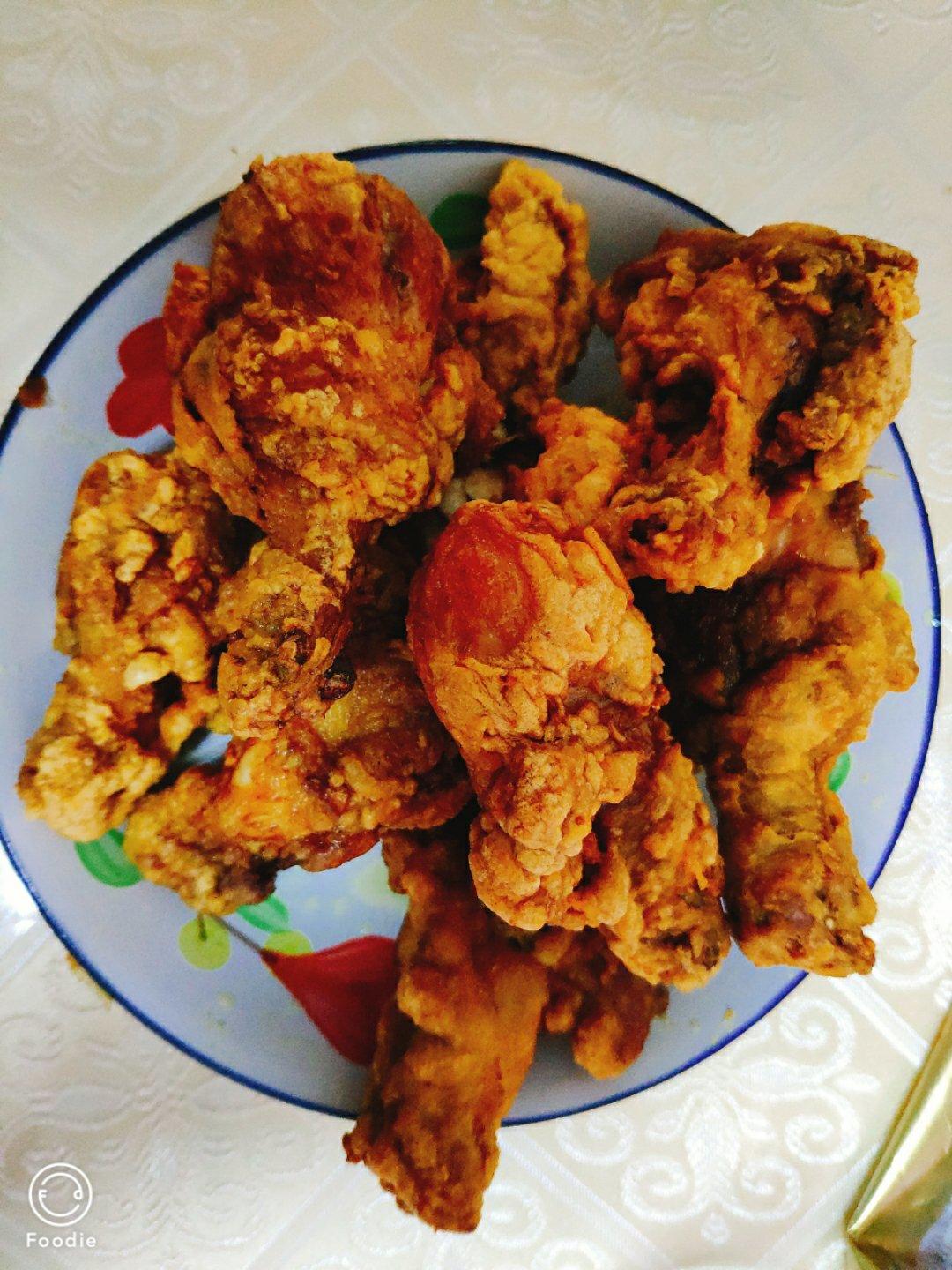炸鸡腿