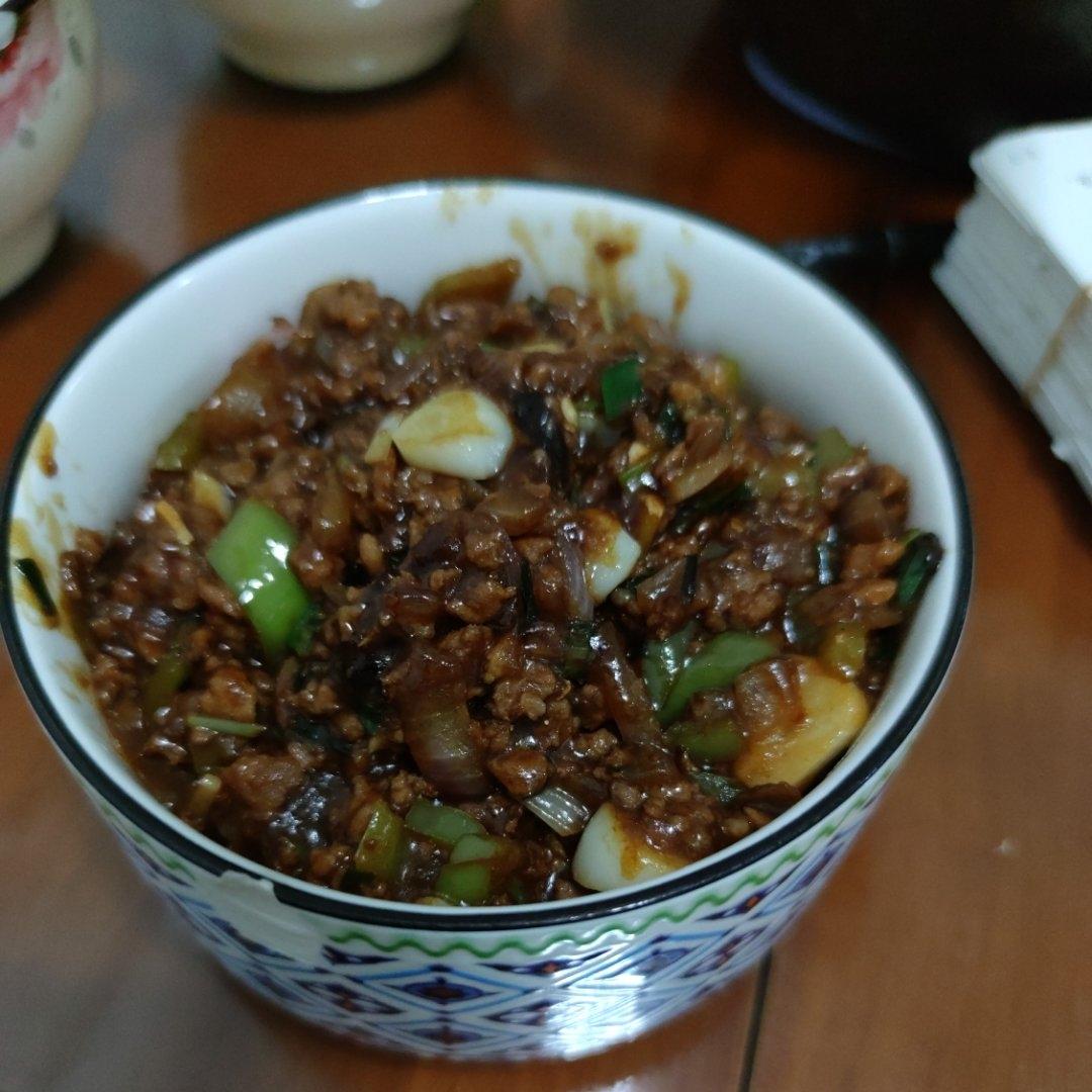 好吃哭了的万能肉沫酱