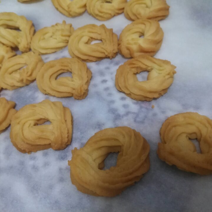 香酥曲奇~爱烘焙的姐姐