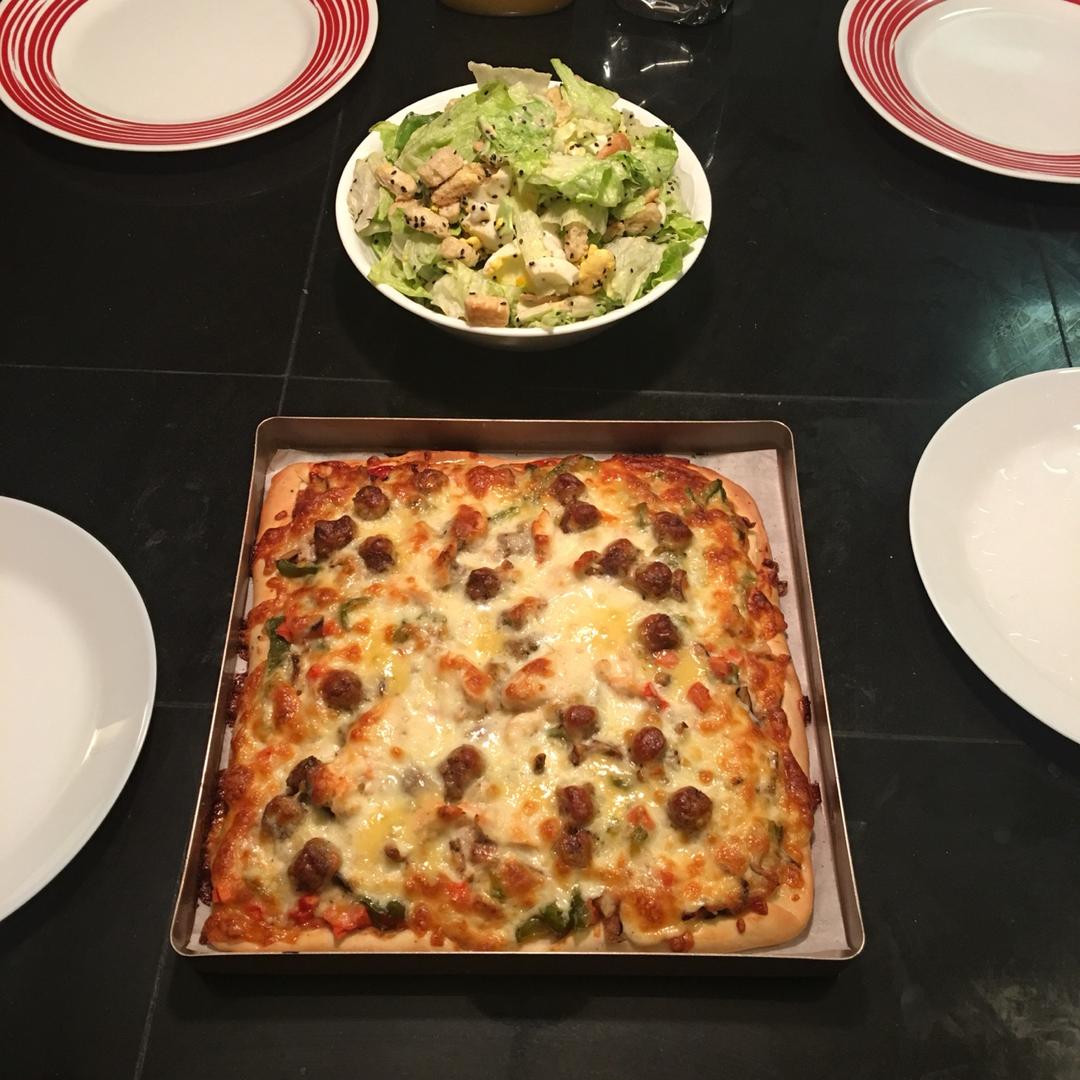 披萨底 Pizza Dough