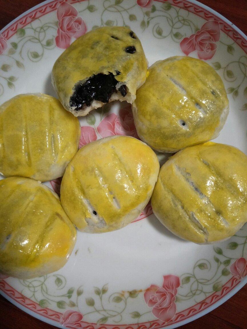 紫米馅老婆饼超快手（不用出膜不用醒面）