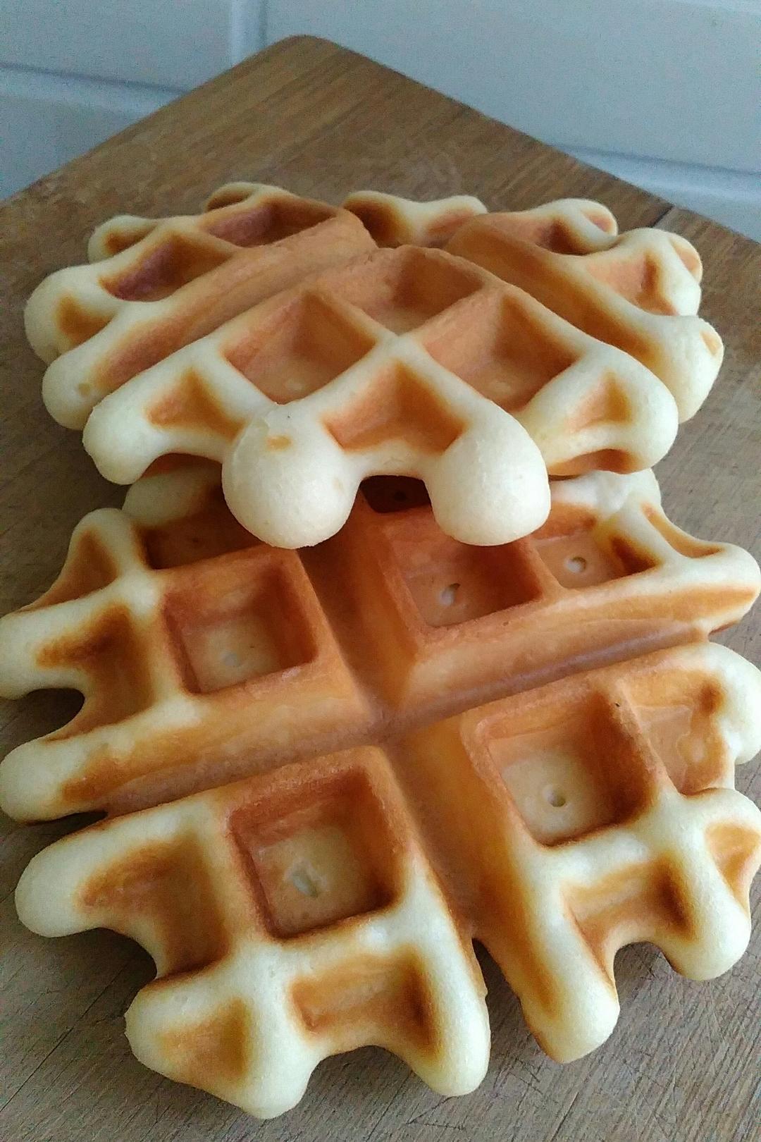 经典格子华夫饼 Belgian Waffle