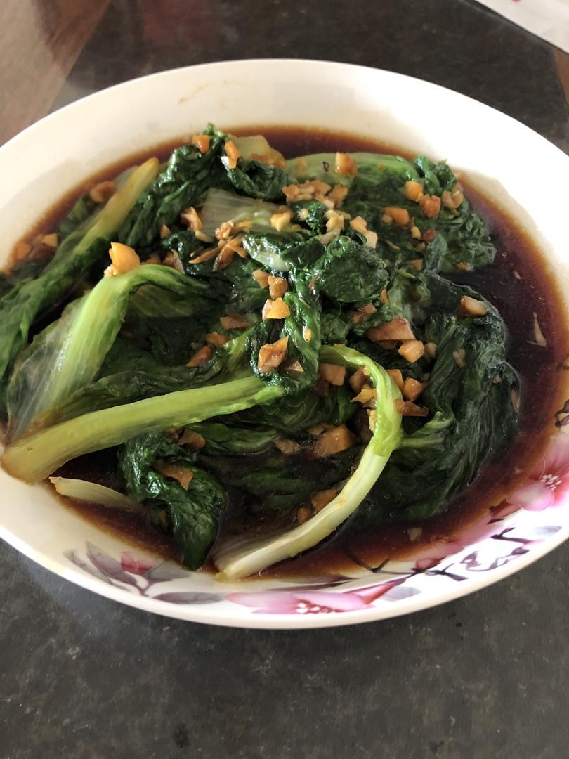 5分钟上桌的蚝油生菜