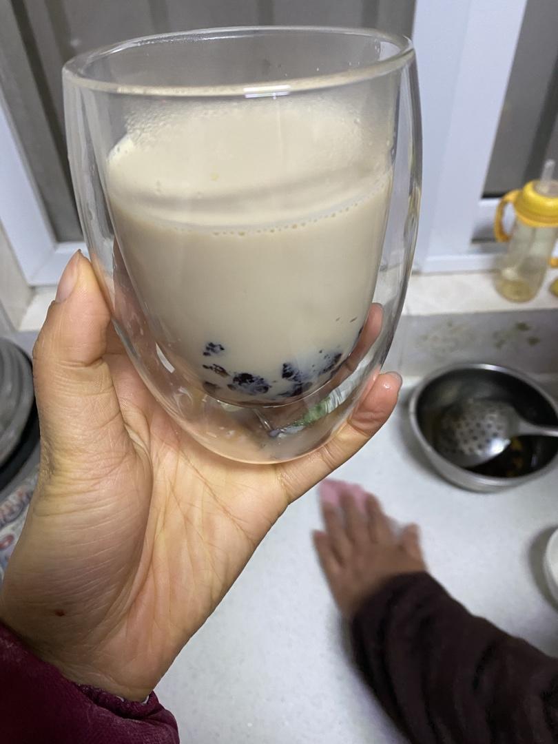 简易版自制珍珠奶茶（附视频）