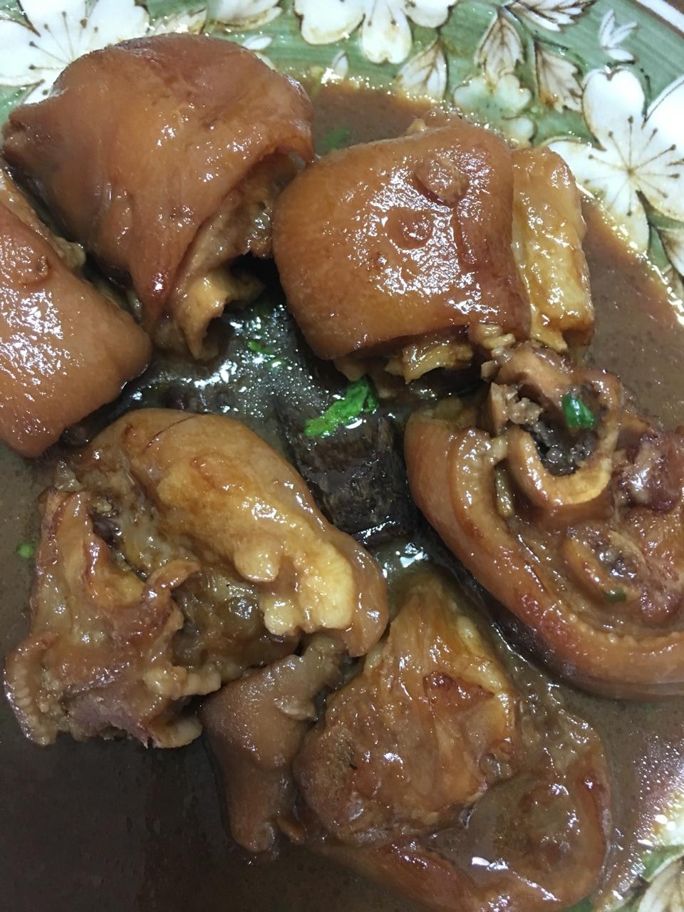 红烧猪蹄