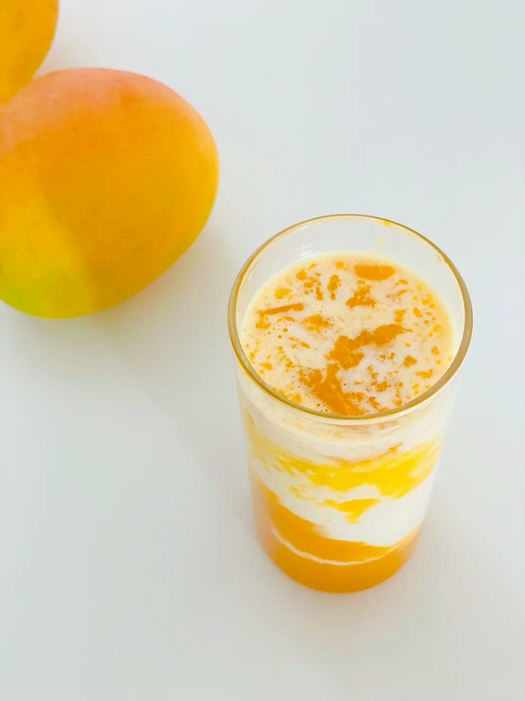 芒果的季节——芒果脏脏奶！的做法