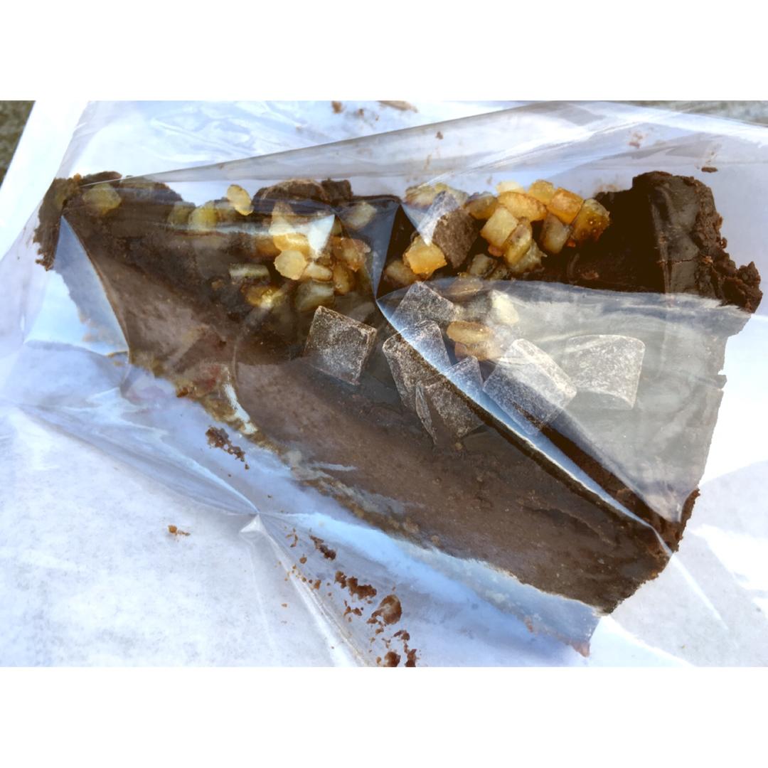 黑白巧克力慕斯蛋糕