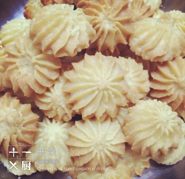 最好吃没有之一的曲奇！