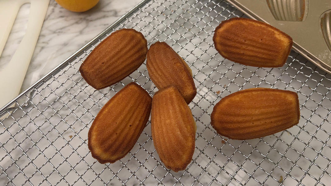 柴田武的焦糖玛德琳蛋糕