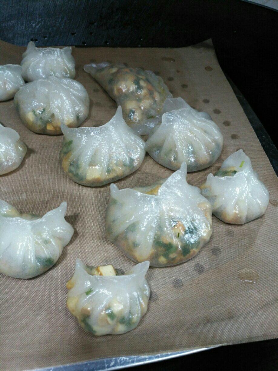 水晶虾饺
