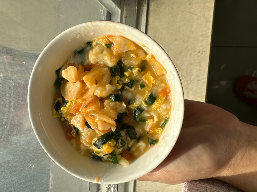 疙瘩汤：我不允许你不会做的快手菜！营养又美味