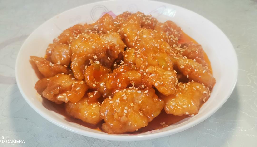 糖醋鱼片