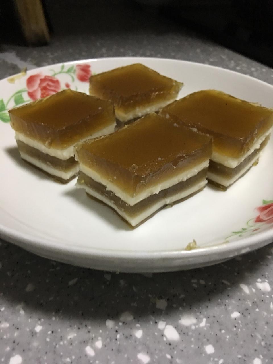 Q弹椰汁千层糕（马蹄糕）