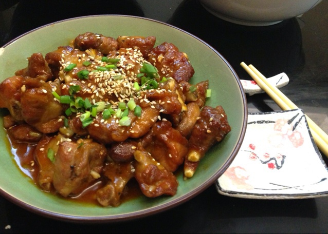 酸甜茄汁小排
