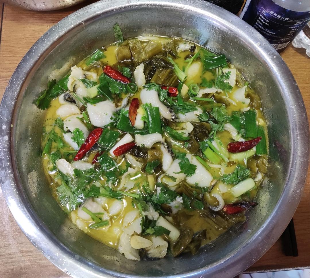 金汤酸菜鱼