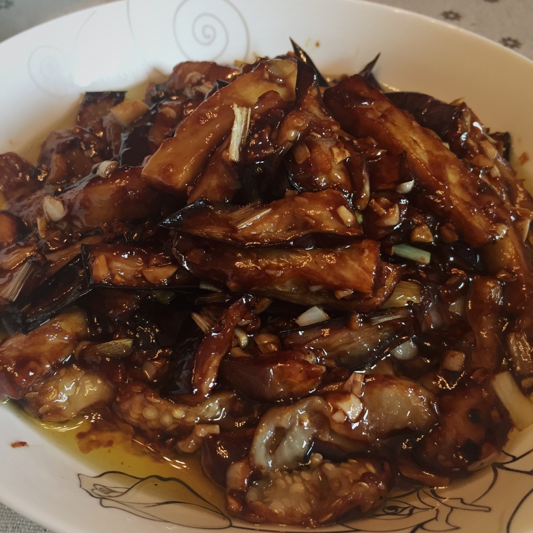 酱烧茄子